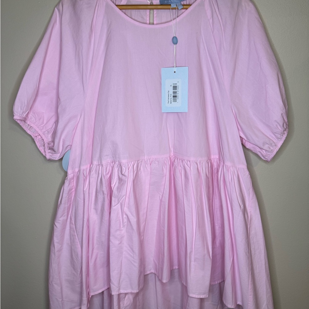 Hill‎ House Home Francesca Top Ballerina Pink NWT Size XL
